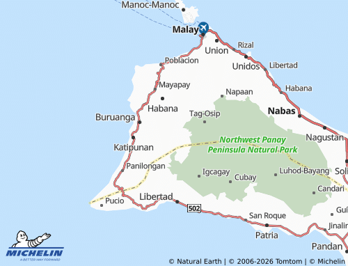 Mappa MICHELIN El Progreso - ViaMichelin