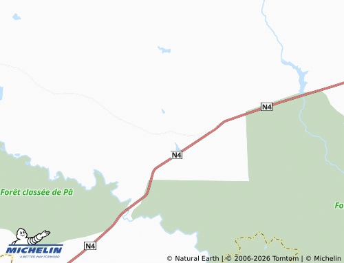 Mappa MICHELIN Koho - ViaMichelin