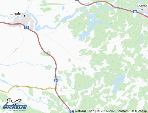 MICHELIN Ålstorp map - ViaMichelin
