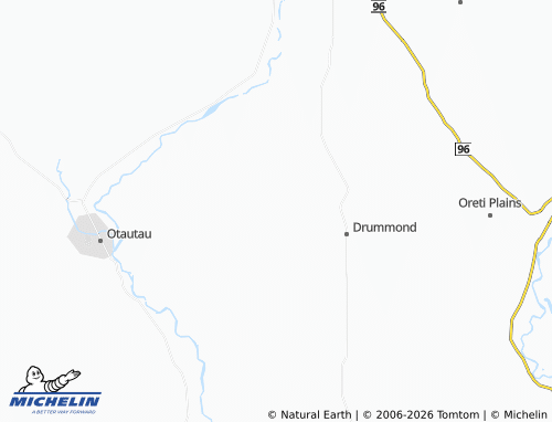 Mapa MICHELIN Gladfield - ViaMichelin
