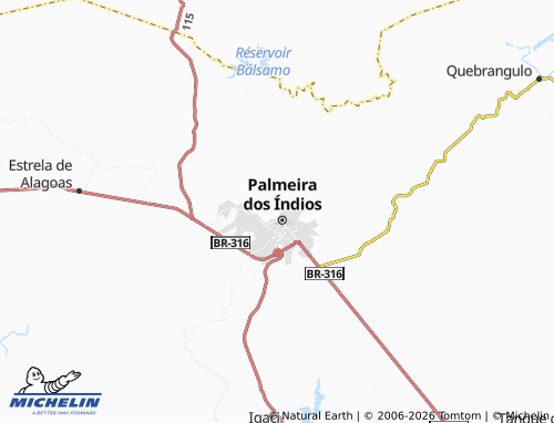 Mappa MICHELIN Goiti - ViaMichelin