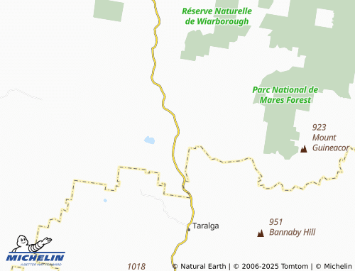 MICHELIN Richlands map - ViaMichelin