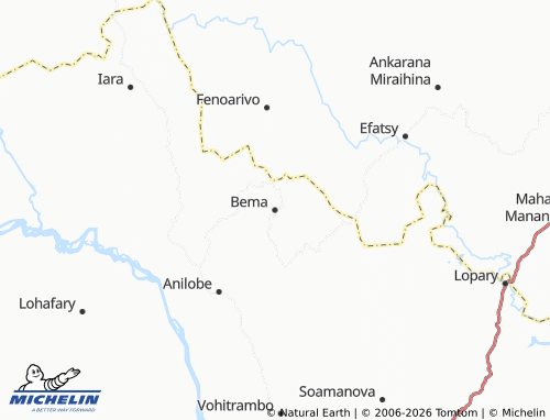 Mappa MICHELIN Bema - ViaMichelin