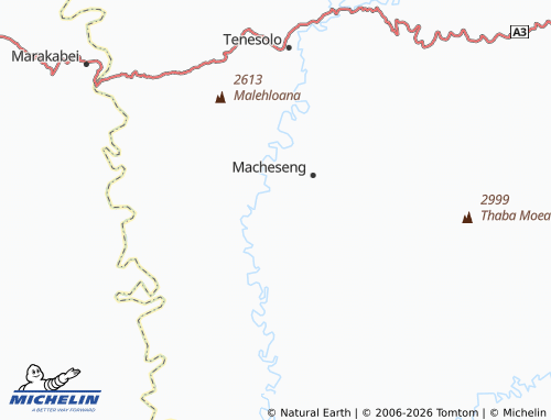 MICHELIN-Landkarte Phomolong - ViaMichelin