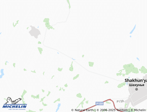MICHELIN Malinovka map - ViaMichelin
