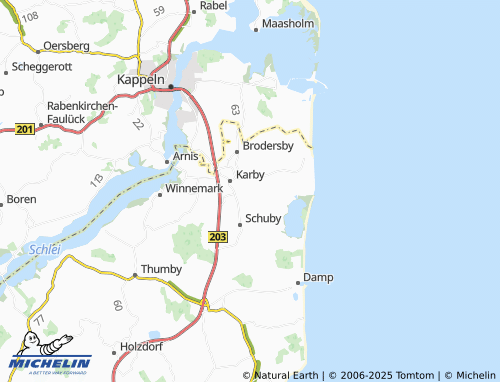 Mapa MICHELIN Karlberg - ViaMichelin