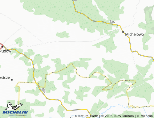 Carte MICHELIN Potoka - ViaMichelin