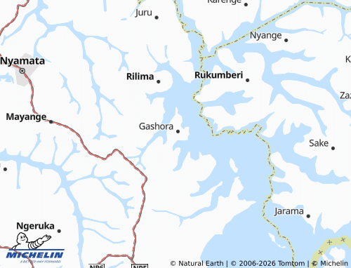 MICHELIN-Landkarte Buhoro - ViaMichelin