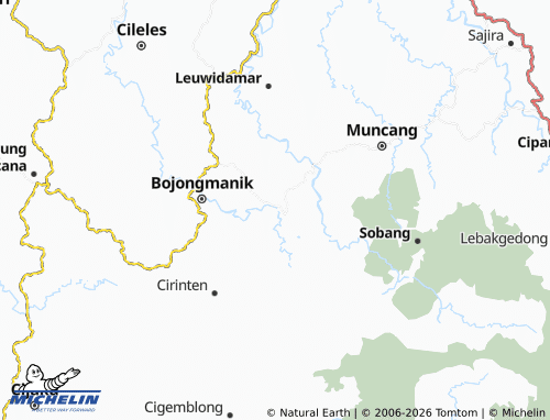 Mapa MICHELIN Bojong Menteng - ViaMichelin