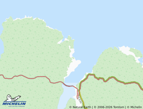 Carte MICHELIN Talmine - ViaMichelin