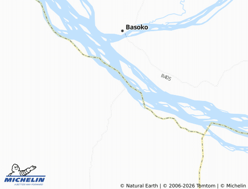 MICHELIN Yata map - ViaMichelin