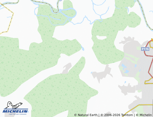 MICHELIN-Landkarte Charushiny - ViaMichelin