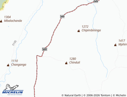 Mappa MICHELIN Chikanya Chimaliro - ViaMichelin
