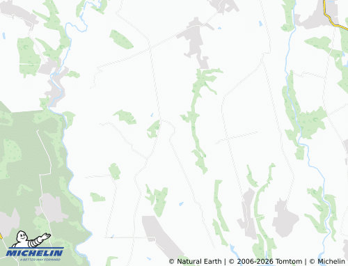 MICHELIN Borsuky map - ViaMichelin