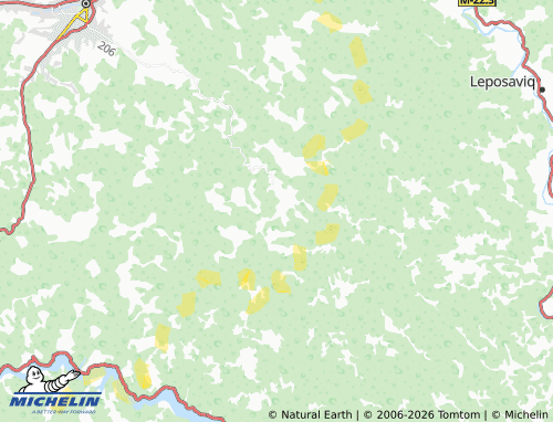 Mapa MICHELIN Kašalj - ViaMichelin