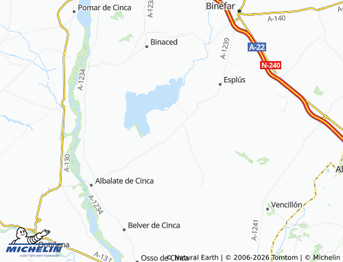 Mappa MICHELIN Monte Julia - ViaMichelin