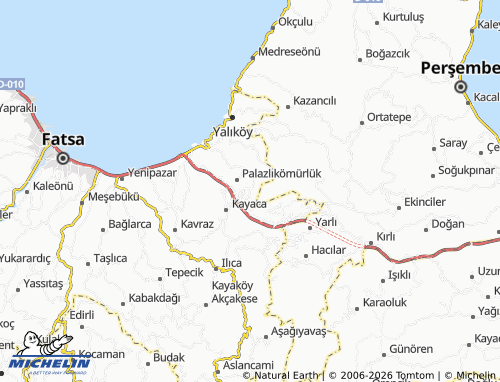 Mappa MICHELIN Buhari - ViaMichelin