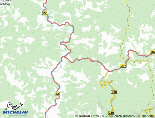 Mapa MICHELIN Žerađe - ViaMichelin