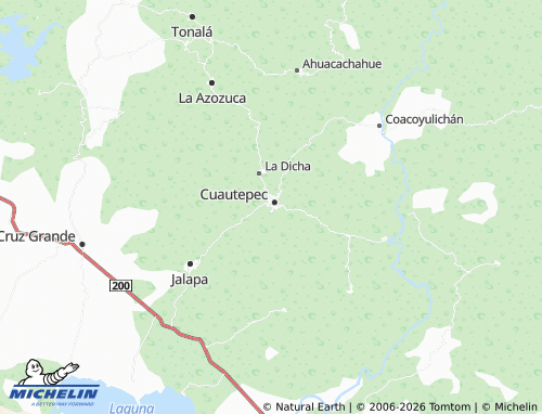 MICHELIN-Landkarte De Las Lomitas - ViaMichelin