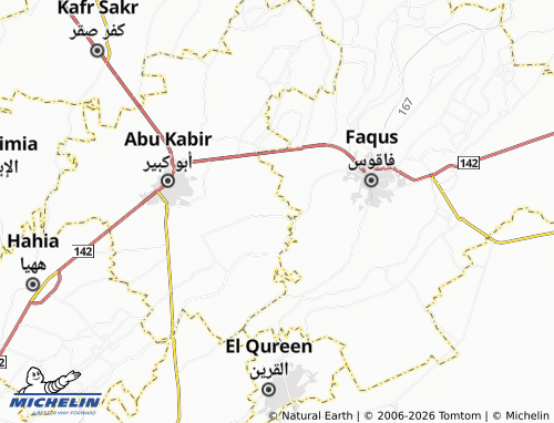 Mapa MICHELIN al-Riyad - ViaMichelin