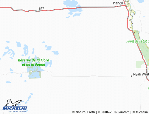 Mapa MICHELIN Towan - ViaMichelin