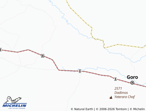 Carte MICHELIN Timo - ViaMichelin