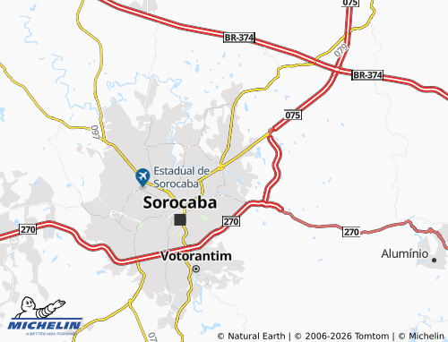 Mapa MICHELIN Jardim do Passo - ViaMichelin