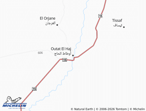 MICHELIN Utat al-Haj map - ViaMichelin