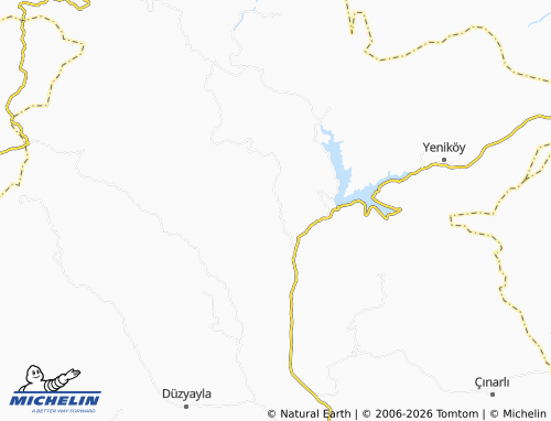 MICHELIN Çakmak map - ViaMichelin