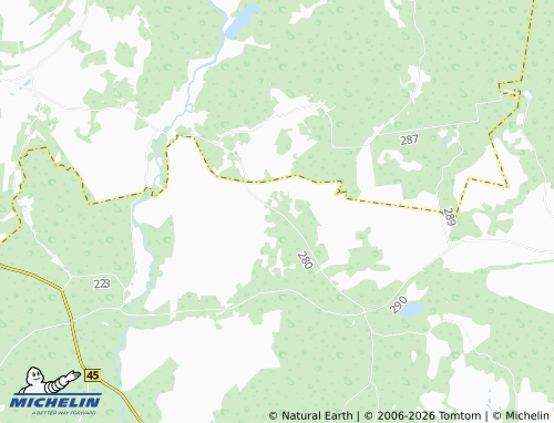 Mapa MICHELIN Kastmekoja - ViaMichelin