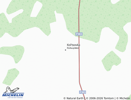 MICHELIN-Landkarte Kol'tsovka - ViaMichelin