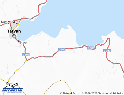 MICHELIN Dibekli map - ViaMichelin