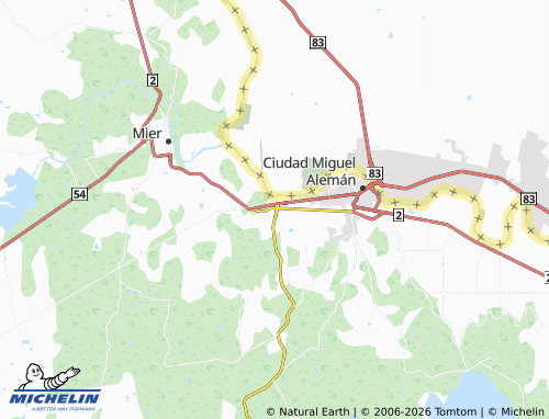 Mappa MICHELIN Infonavit Las Torres - ViaMichelin