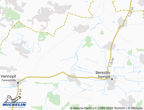 MICHELIN Ploska map - ViaMichelin