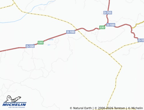 MICHELIN-Landkarte Davutbeyli - ViaMichelin