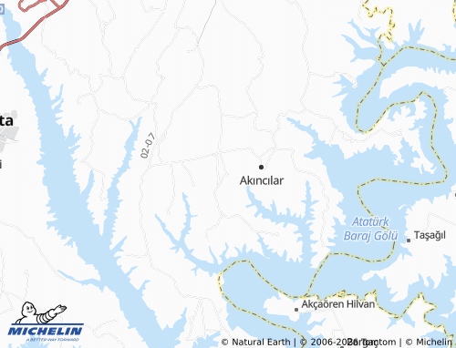 Mapa MICHELIN Tuğlu - ViaMichelin