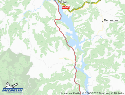 MICHELIN La Pardina map - ViaMichelin