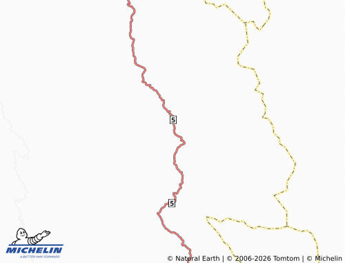 MICHELIN Surima map - ViaMichelin