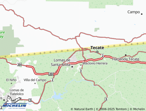 MICHELIN Carreco map - ViaMichelin