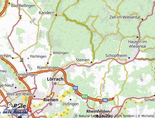 Mapa MICHELIN Heilisau - ViaMichelin