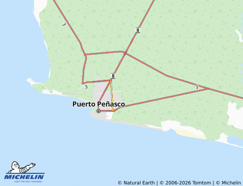 Mappa MICHELIN Residencial Providencia - ViaMichelin