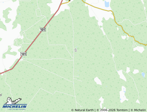 Mapa MICHELIN Cieneguillas - ViaMichelin