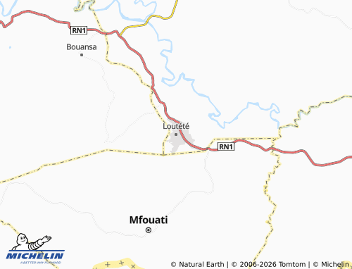 Mappa MICHELIN Loutété - ViaMichelin