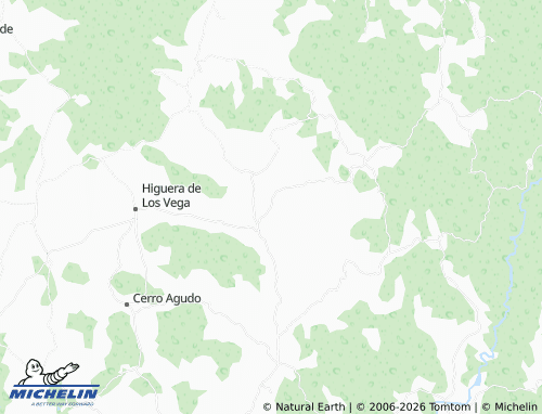 Carte MICHELIN El Tule de Arriba - ViaMichelin