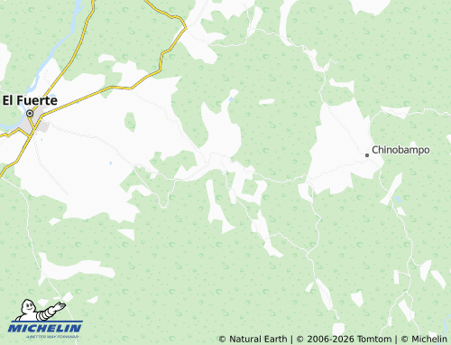Mapa MICHELIN El Realito - ViaMichelin