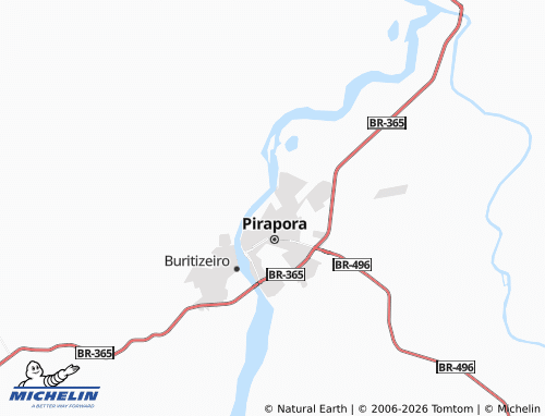 Mappa MICHELIN Industrial - ViaMichelin