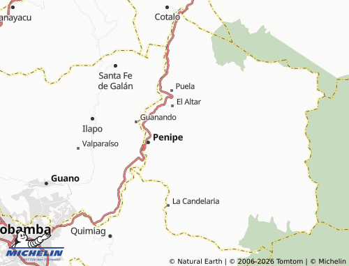 MICHELIN Matus map - ViaMichelin