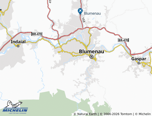 Mappa MICHELIN Velha - ViaMichelin
