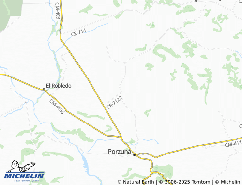 MICHELIN El Trincheto map - ViaMichelin