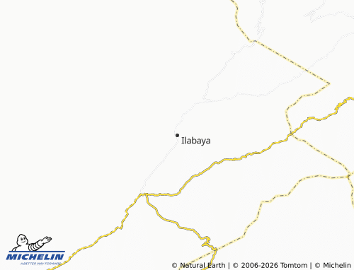 MICHELIN-Landkarte Ilabaya - ViaMichelin